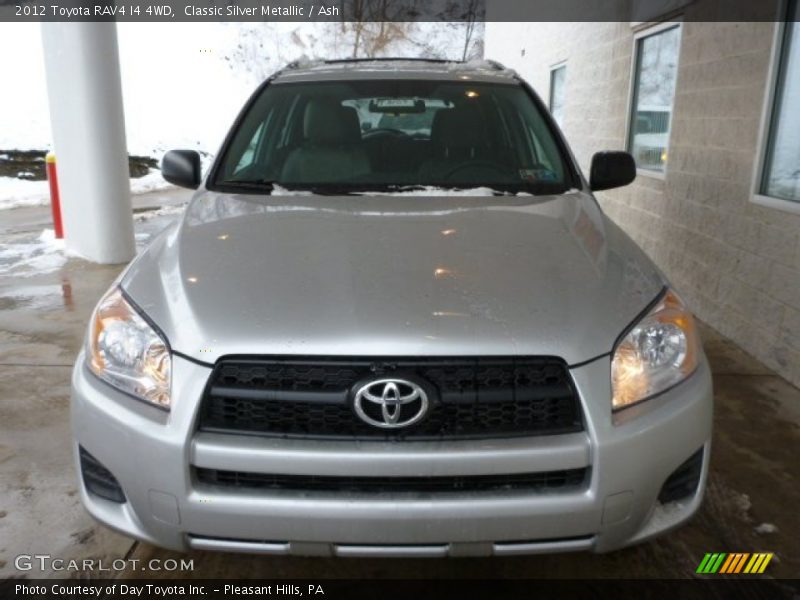 Classic Silver Metallic / Ash 2012 Toyota RAV4 I4 4WD