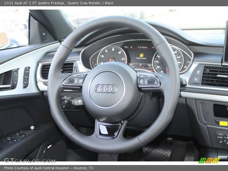  2013 A7 3.0T quattro Prestige Steering Wheel