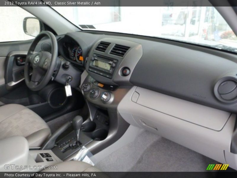 Classic Silver Metallic / Ash 2012 Toyota RAV4 I4 4WD