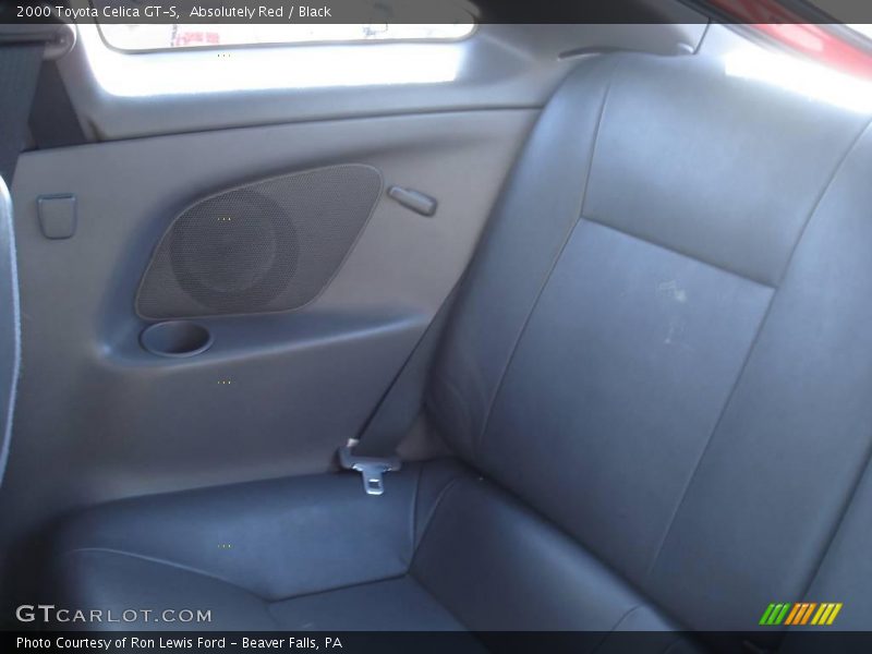 Absolutely Red / Black 2000 Toyota Celica GT-S