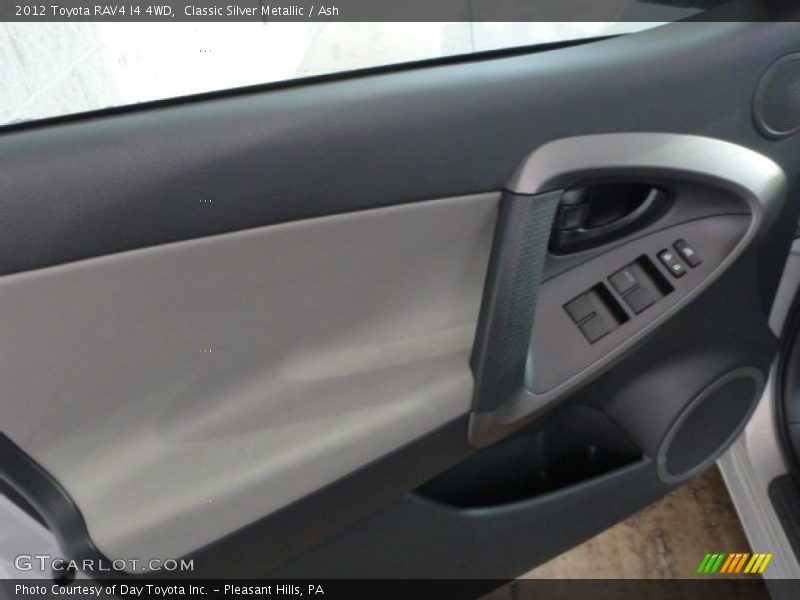 Classic Silver Metallic / Ash 2012 Toyota RAV4 I4 4WD