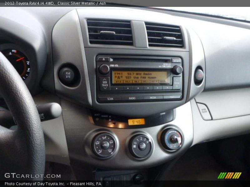 Classic Silver Metallic / Ash 2012 Toyota RAV4 I4 4WD