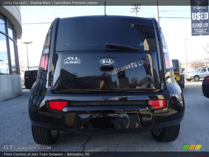 Shadow Black / Sand/Black Premium Leather 2011 Kia Soul !