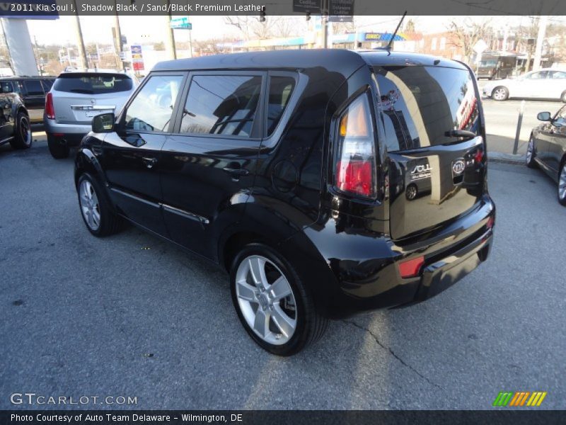 Shadow Black / Sand/Black Premium Leather 2011 Kia Soul !