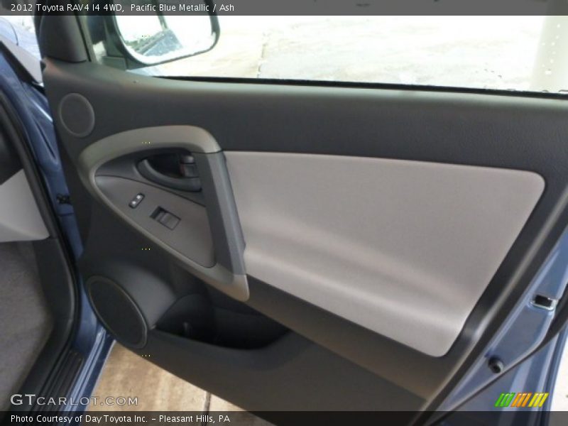 Pacific Blue Metallic / Ash 2012 Toyota RAV4 I4 4WD