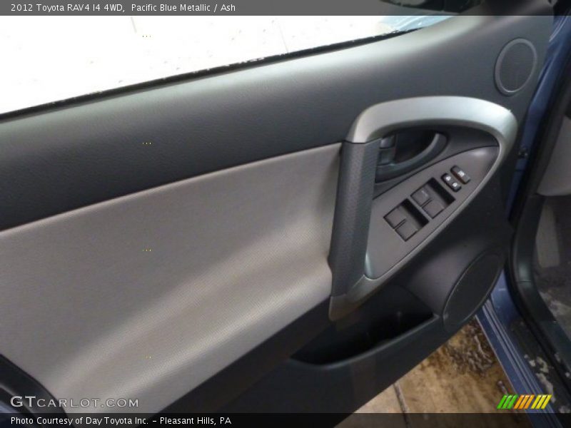 Pacific Blue Metallic / Ash 2012 Toyota RAV4 I4 4WD