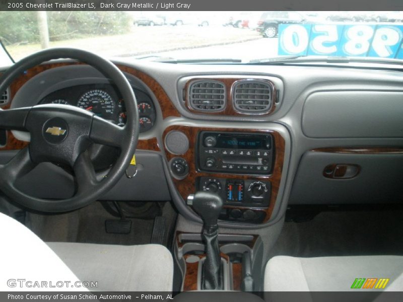 Dark Gray Metallic / Light Gray 2005 Chevrolet TrailBlazer LS