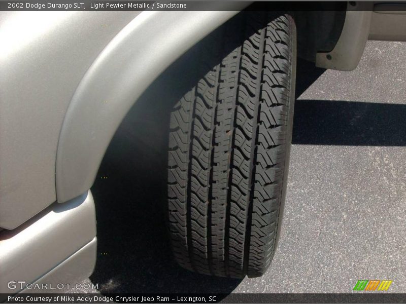 Light Pewter Metallic / Sandstone 2002 Dodge Durango SLT
