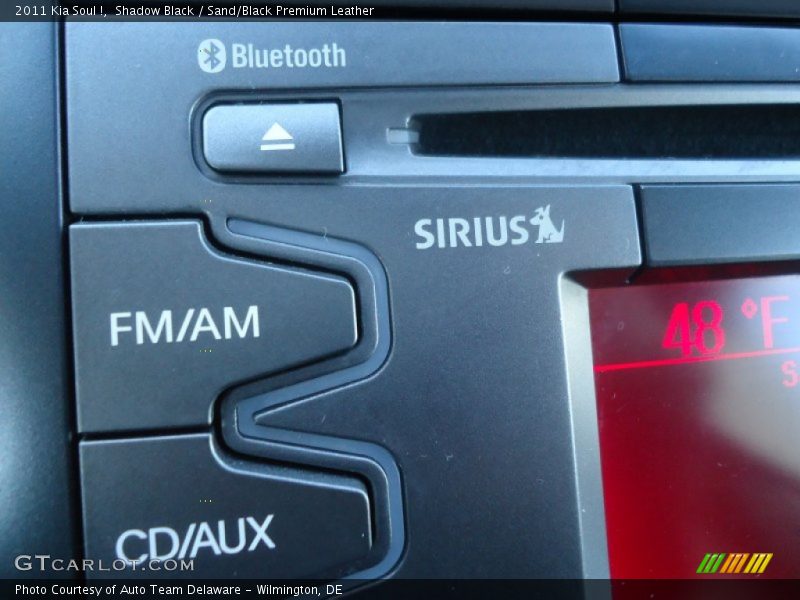 Shadow Black / Sand/Black Premium Leather 2011 Kia Soul !