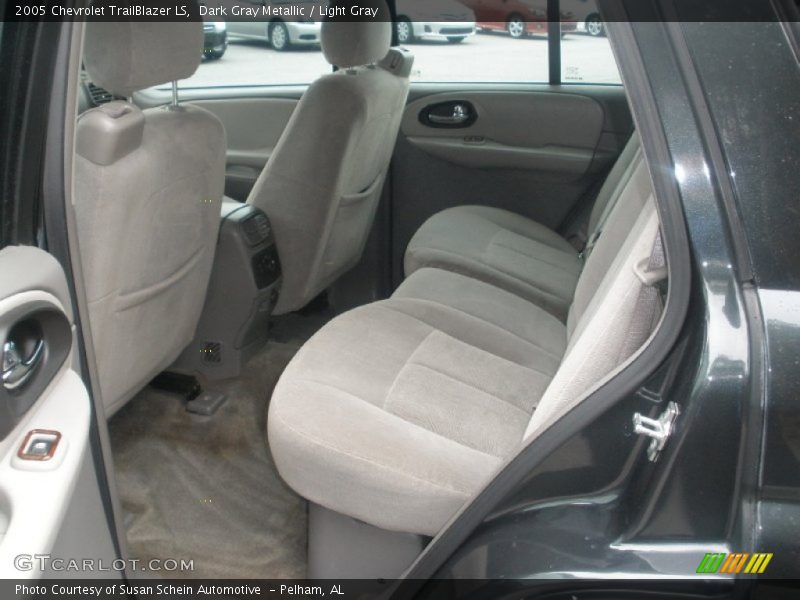 Dark Gray Metallic / Light Gray 2005 Chevrolet TrailBlazer LS