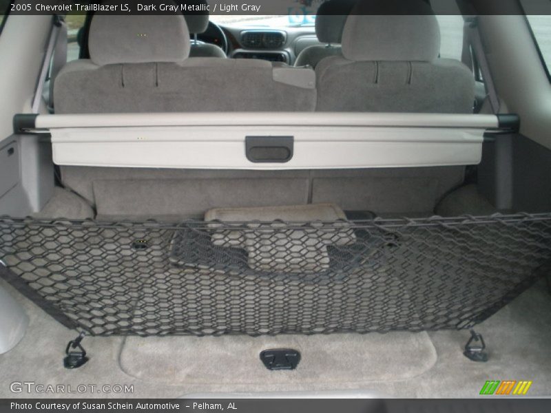 Dark Gray Metallic / Light Gray 2005 Chevrolet TrailBlazer LS