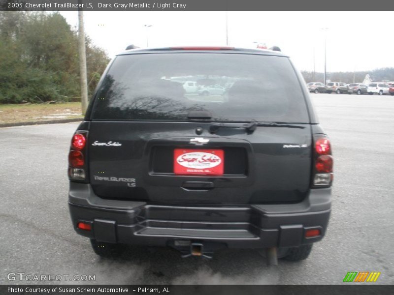 Dark Gray Metallic / Light Gray 2005 Chevrolet TrailBlazer LS