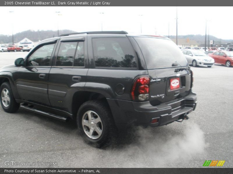 Dark Gray Metallic / Light Gray 2005 Chevrolet TrailBlazer LS