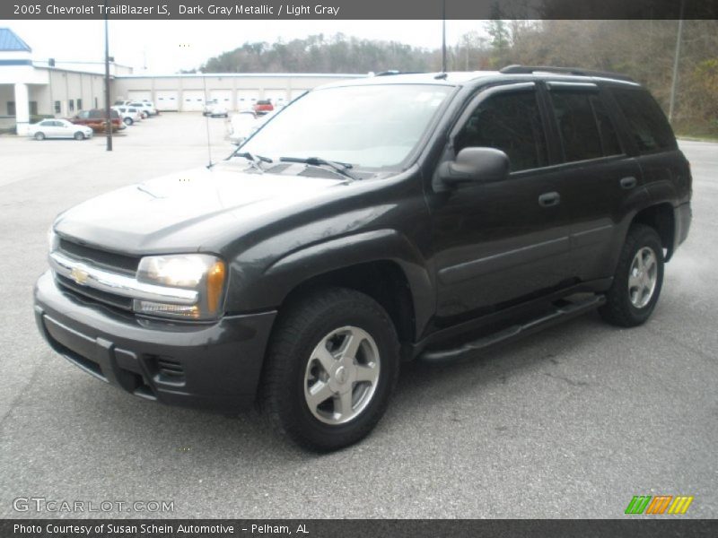 Dark Gray Metallic / Light Gray 2005 Chevrolet TrailBlazer LS