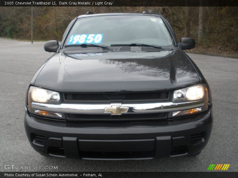 Dark Gray Metallic / Light Gray 2005 Chevrolet TrailBlazer LS