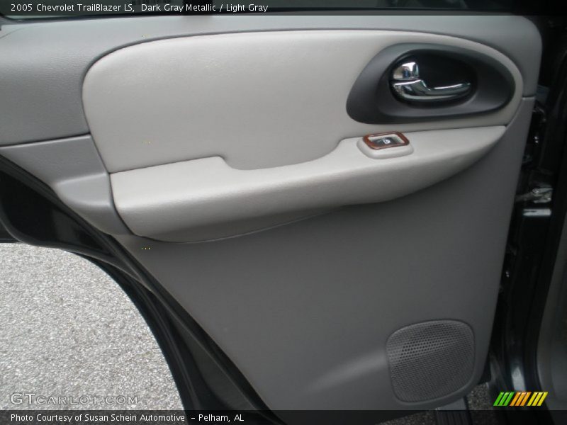 Dark Gray Metallic / Light Gray 2005 Chevrolet TrailBlazer LS