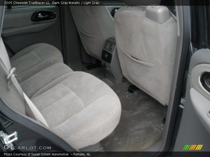 Dark Gray Metallic / Light Gray 2005 Chevrolet TrailBlazer LS