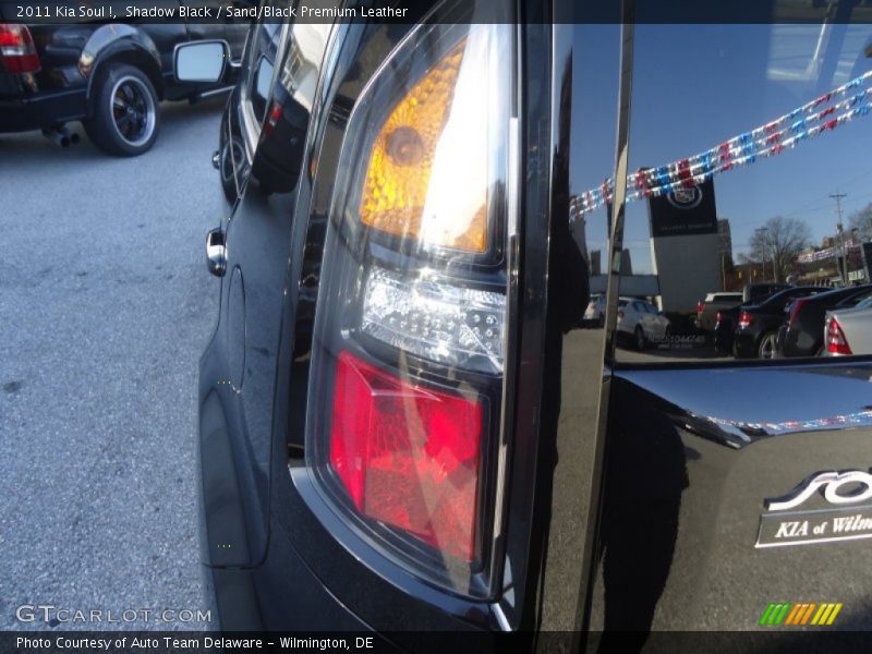 Shadow Black / Sand/Black Premium Leather 2011 Kia Soul !
