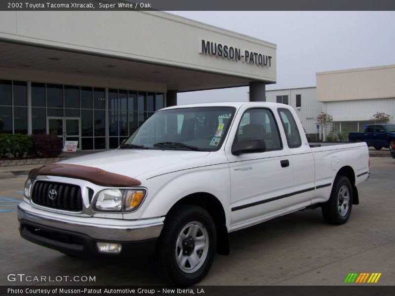 Super White / Oak 2002 Toyota Tacoma Xtracab