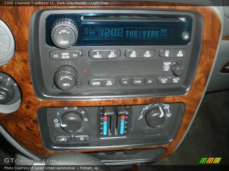 Dark Gray Metallic / Light Gray 2005 Chevrolet TrailBlazer LS