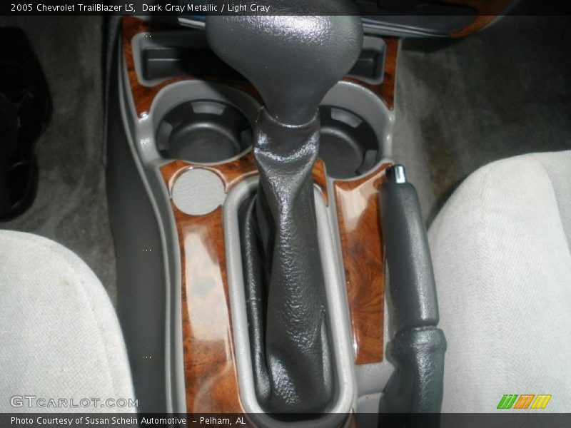 Dark Gray Metallic / Light Gray 2005 Chevrolet TrailBlazer LS