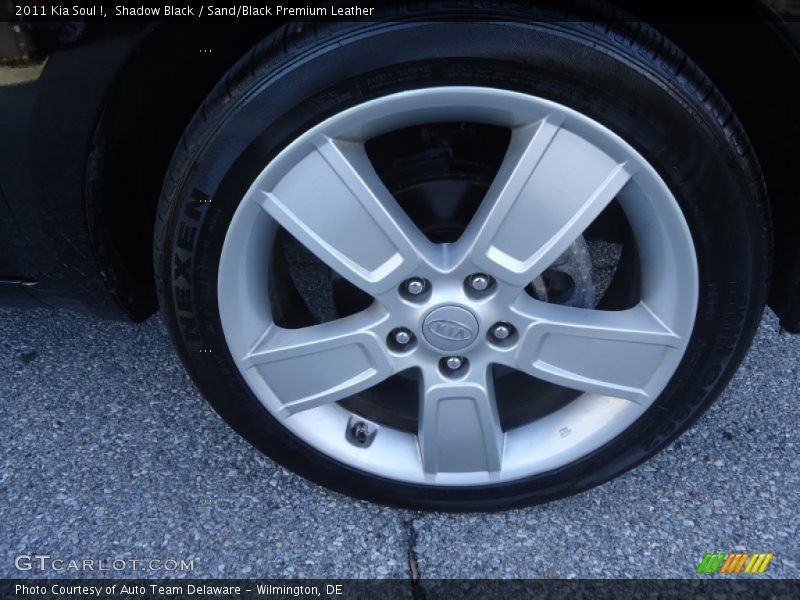 Shadow Black / Sand/Black Premium Leather 2011 Kia Soul !