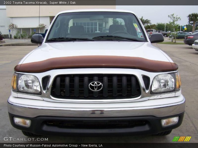 Super White / Oak 2002 Toyota Tacoma Xtracab