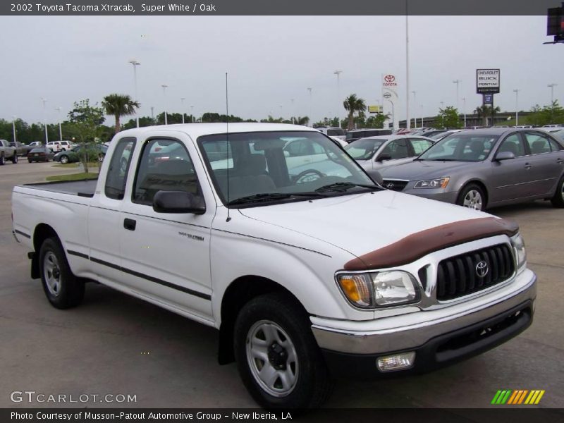 Super White / Oak 2002 Toyota Tacoma Xtracab