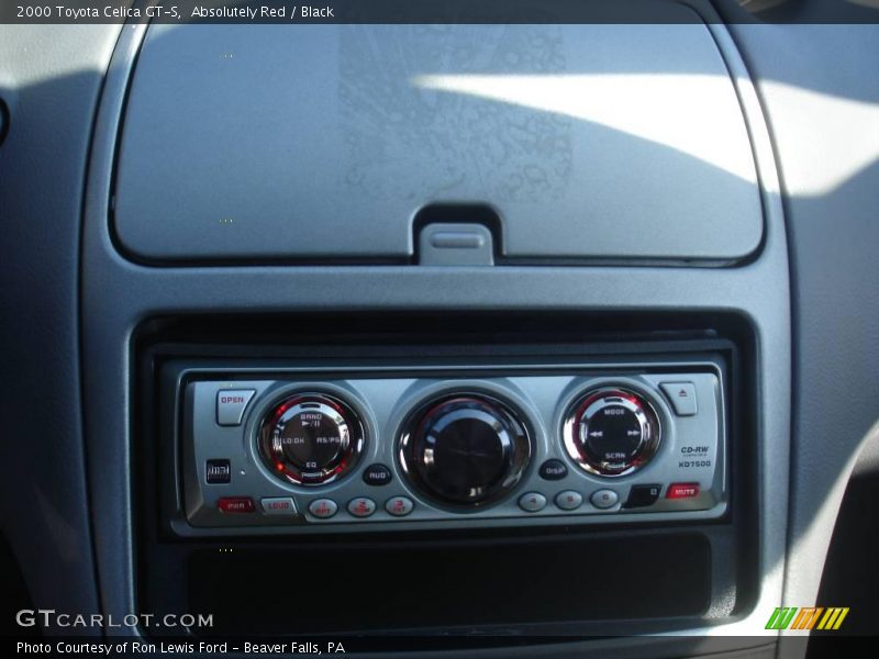 Absolutely Red / Black 2000 Toyota Celica GT-S