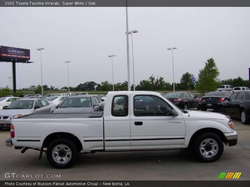 Super White / Oak 2002 Toyota Tacoma Xtracab