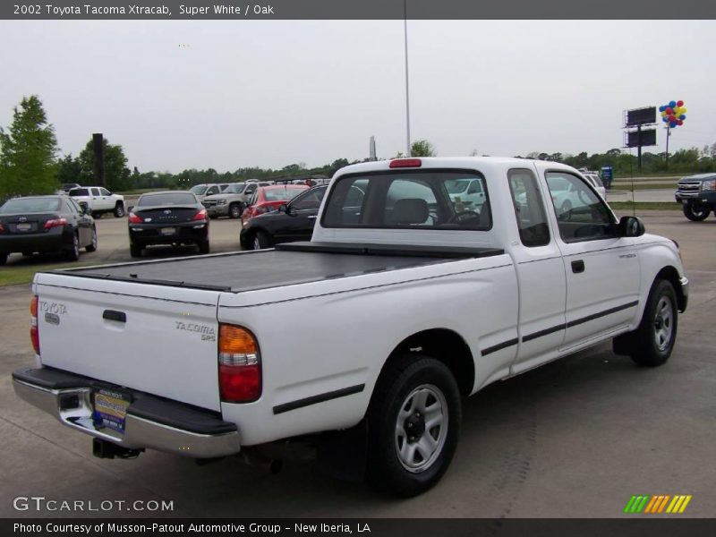 Super White / Oak 2002 Toyota Tacoma Xtracab