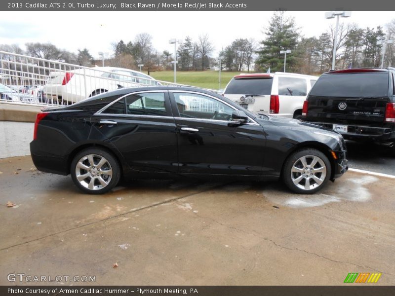  2013 ATS 2.0L Turbo Luxury Black Raven