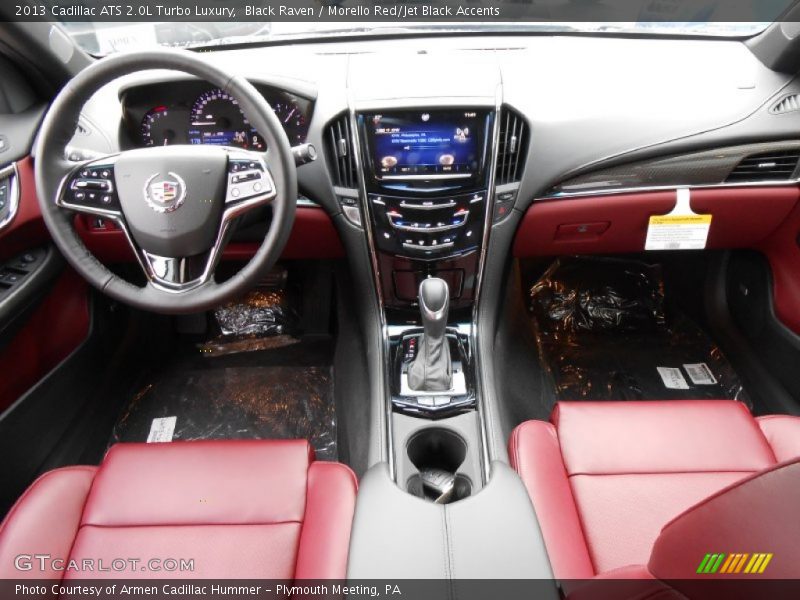Dashboard of 2013 ATS 2.0L Turbo Luxury