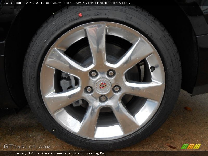  2013 ATS 2.0L Turbo Luxury Wheel