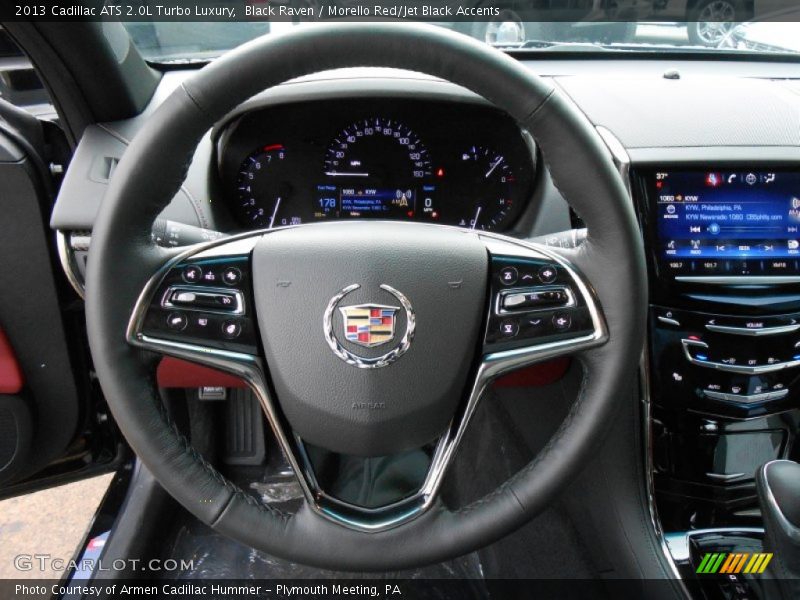  2013 ATS 2.0L Turbo Luxury Steering Wheel