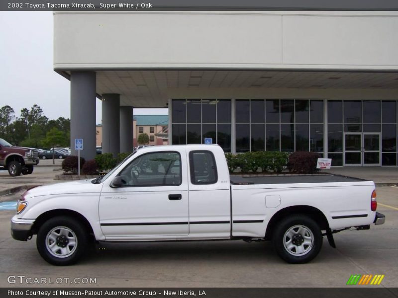 Super White / Oak 2002 Toyota Tacoma Xtracab