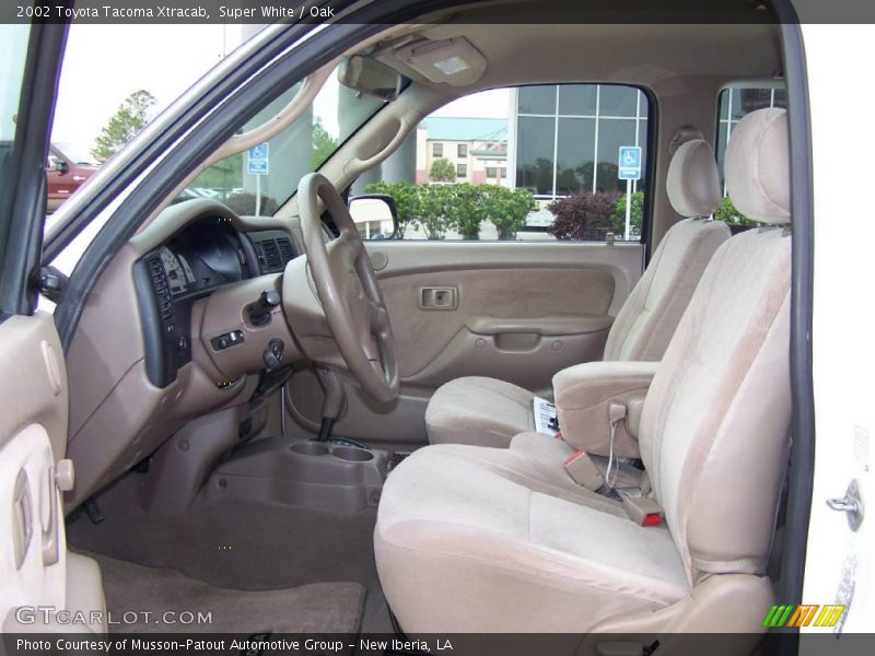 Super White / Oak 2002 Toyota Tacoma Xtracab