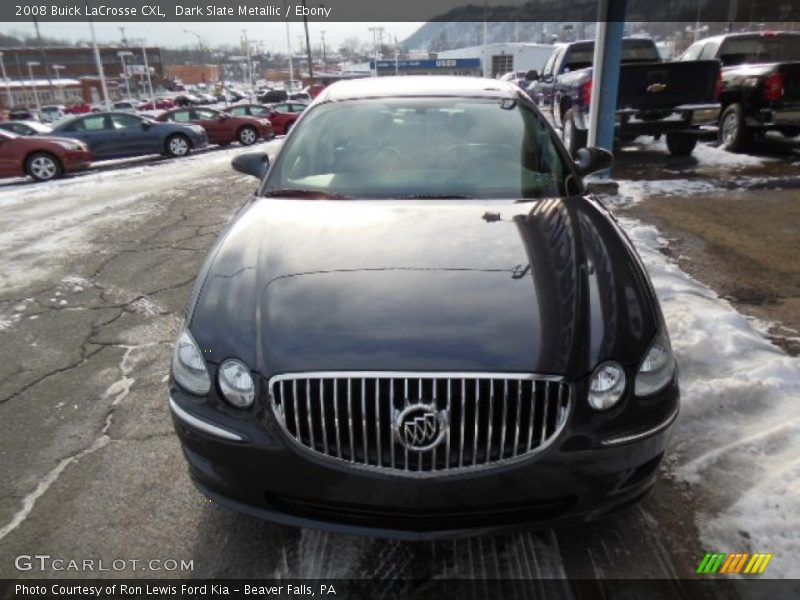 Dark Slate Metallic / Ebony 2008 Buick LaCrosse CXL