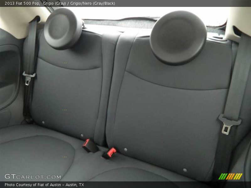 Grigio (Gray) / Grigio/Nero (Gray/Black) 2013 Fiat 500 Pop