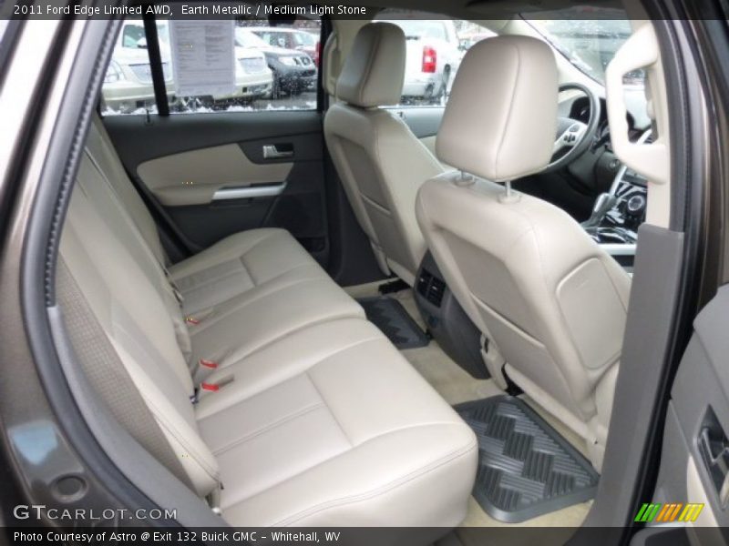 Earth Metallic / Medium Light Stone 2011 Ford Edge Limited AWD