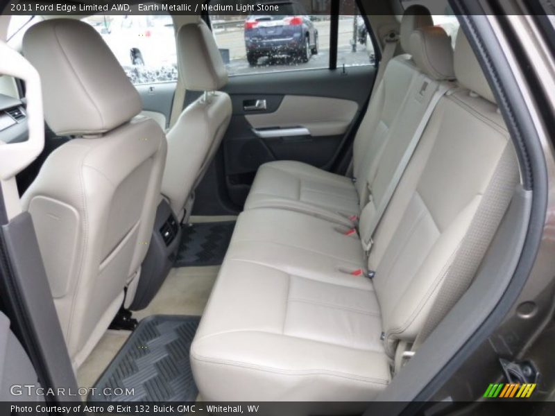 Earth Metallic / Medium Light Stone 2011 Ford Edge Limited AWD