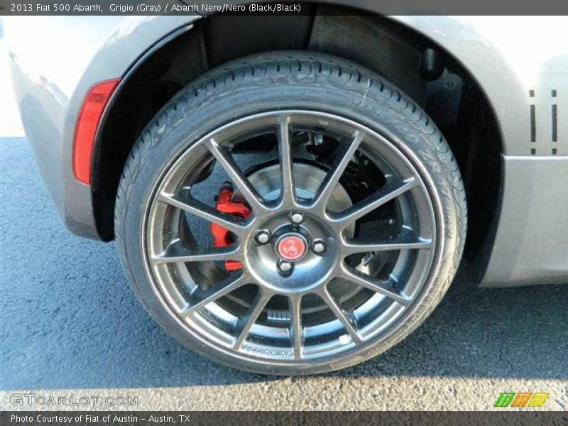  2013 500 Abarth Wheel