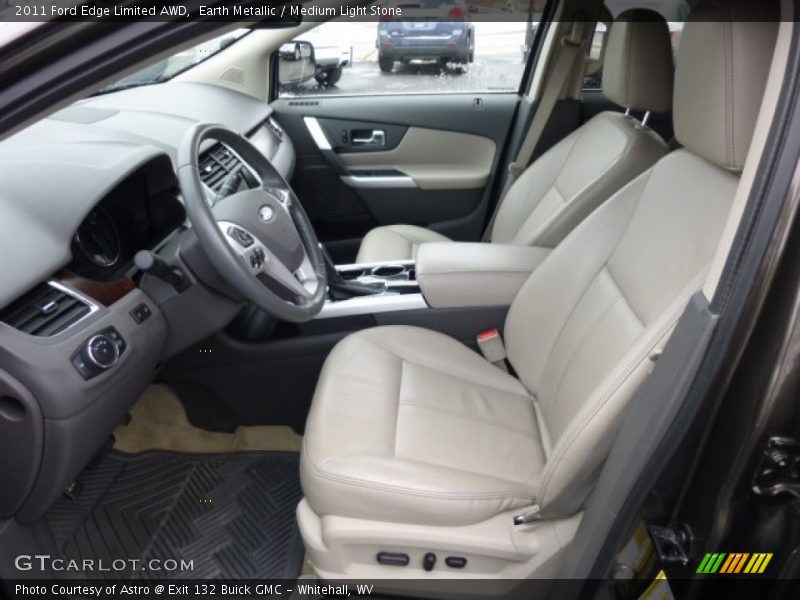 Earth Metallic / Medium Light Stone 2011 Ford Edge Limited AWD