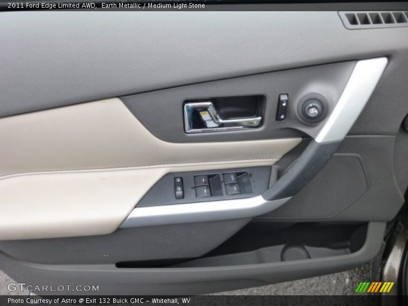 Earth Metallic / Medium Light Stone 2011 Ford Edge Limited AWD