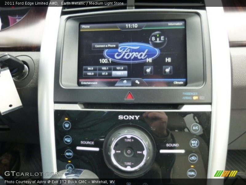 Earth Metallic / Medium Light Stone 2011 Ford Edge Limited AWD