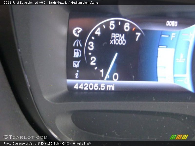 Earth Metallic / Medium Light Stone 2011 Ford Edge Limited AWD