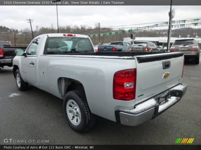  2010 Silverado 1500 Regular Cab Sheer Silver Metallic