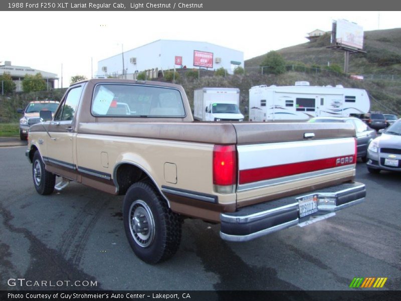  1988 F250 XLT Lariat Regular Cab Light Chestnut