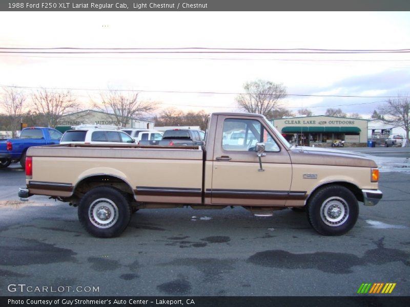 1988 F250 XLT Lariat Regular Cab Light Chestnut