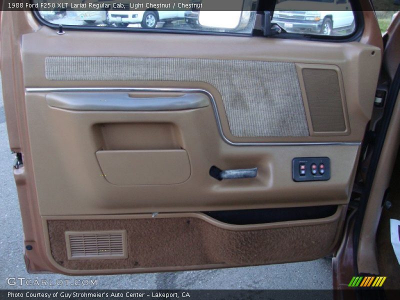 Door Panel of 1988 F250 XLT Lariat Regular Cab
